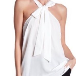 Cece by Cynthia Steffe Bow Front Halter